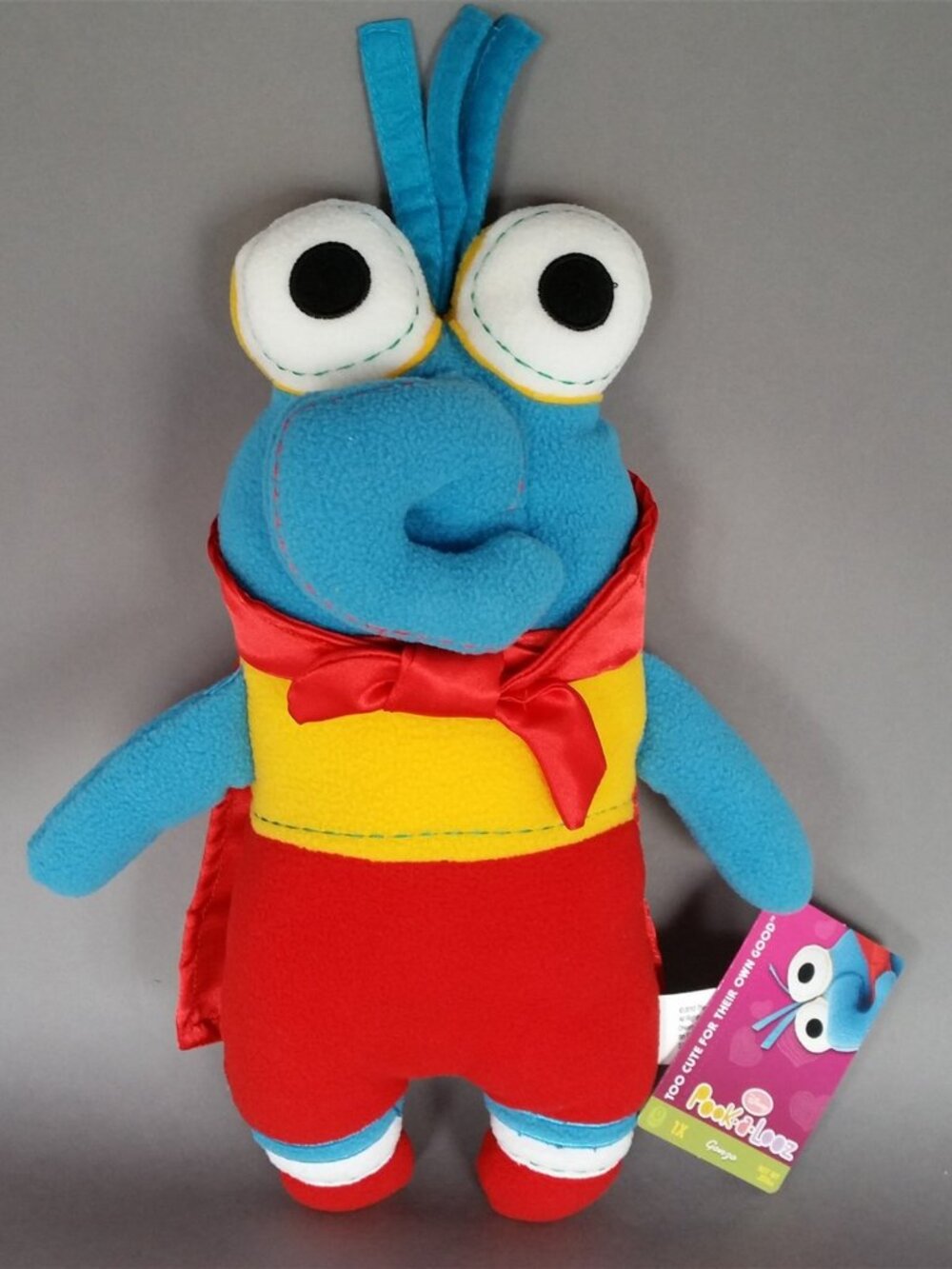 Gonzo Pook A Looz Plush Rag Doll Muppets Disney Pookalooz Stuffed Animal 13 inch